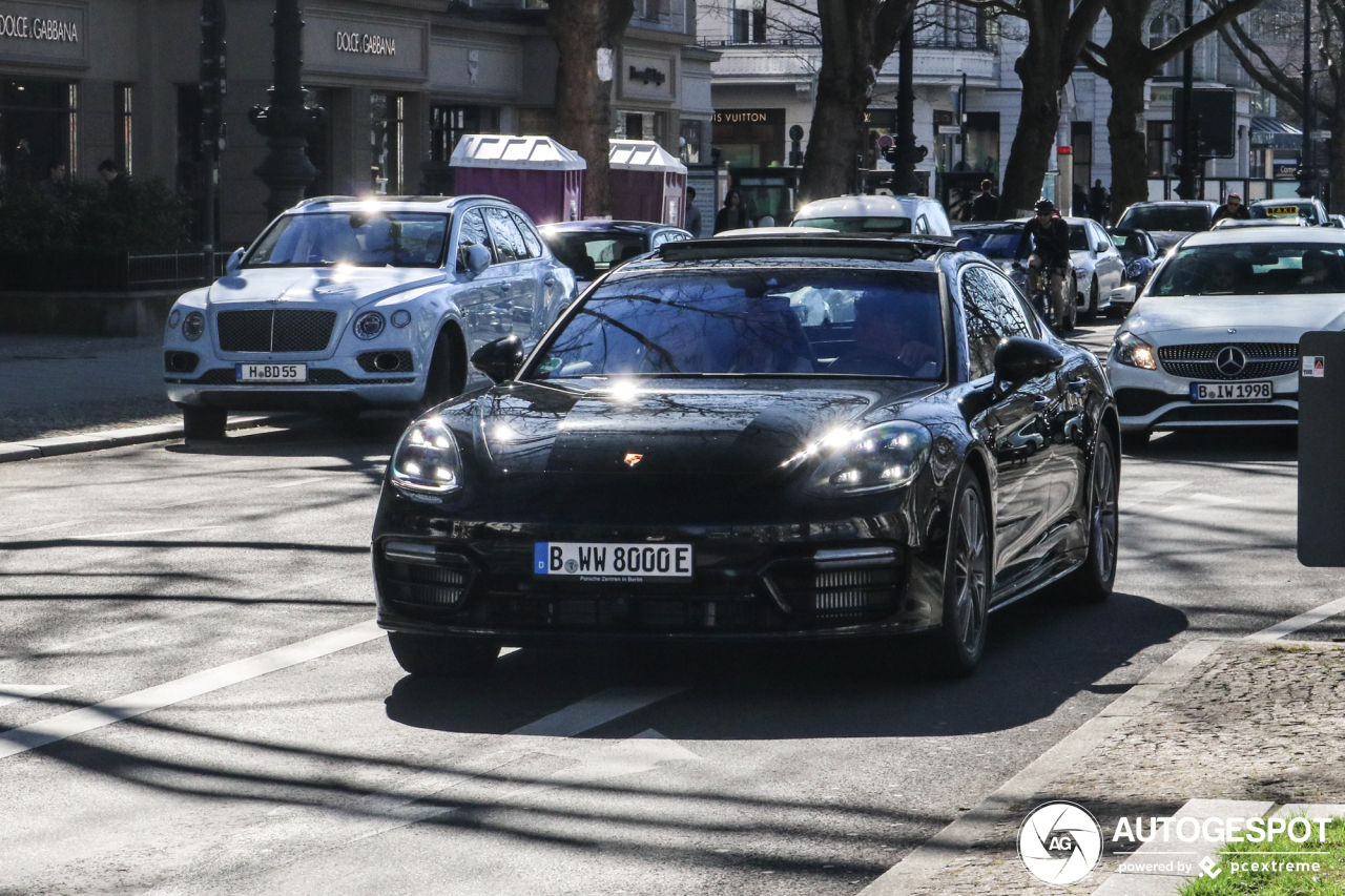 Porsche 971 Panamera Turbo S E-Hybrid