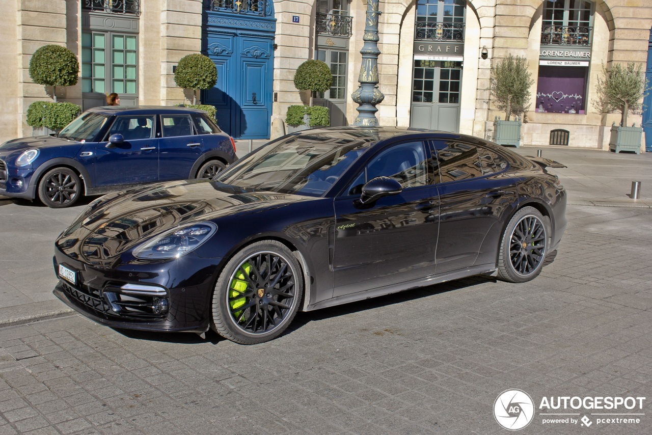 Porsche 971 Panamera Turbo S E-Hybrid