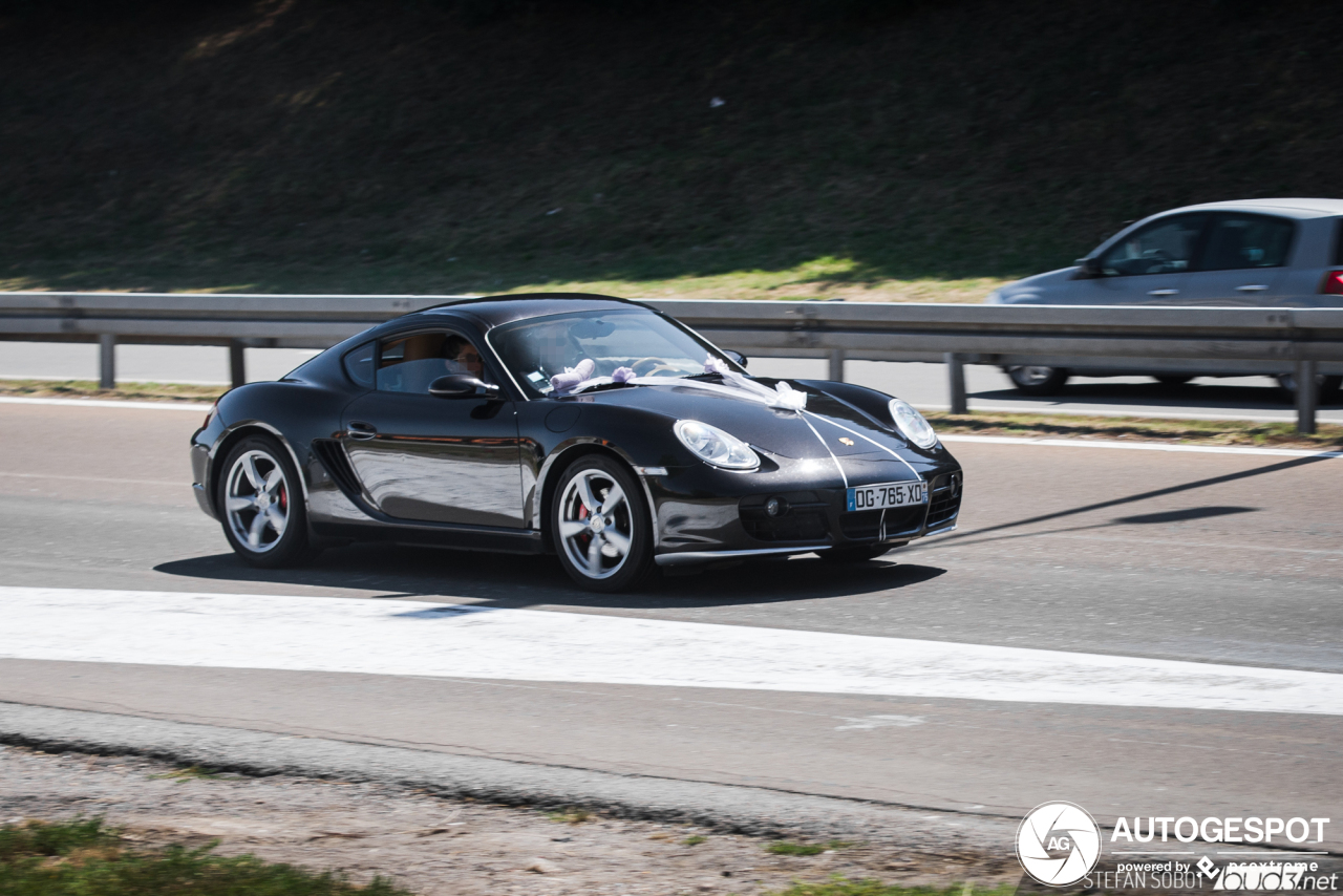 Porsche 987 Cayman S