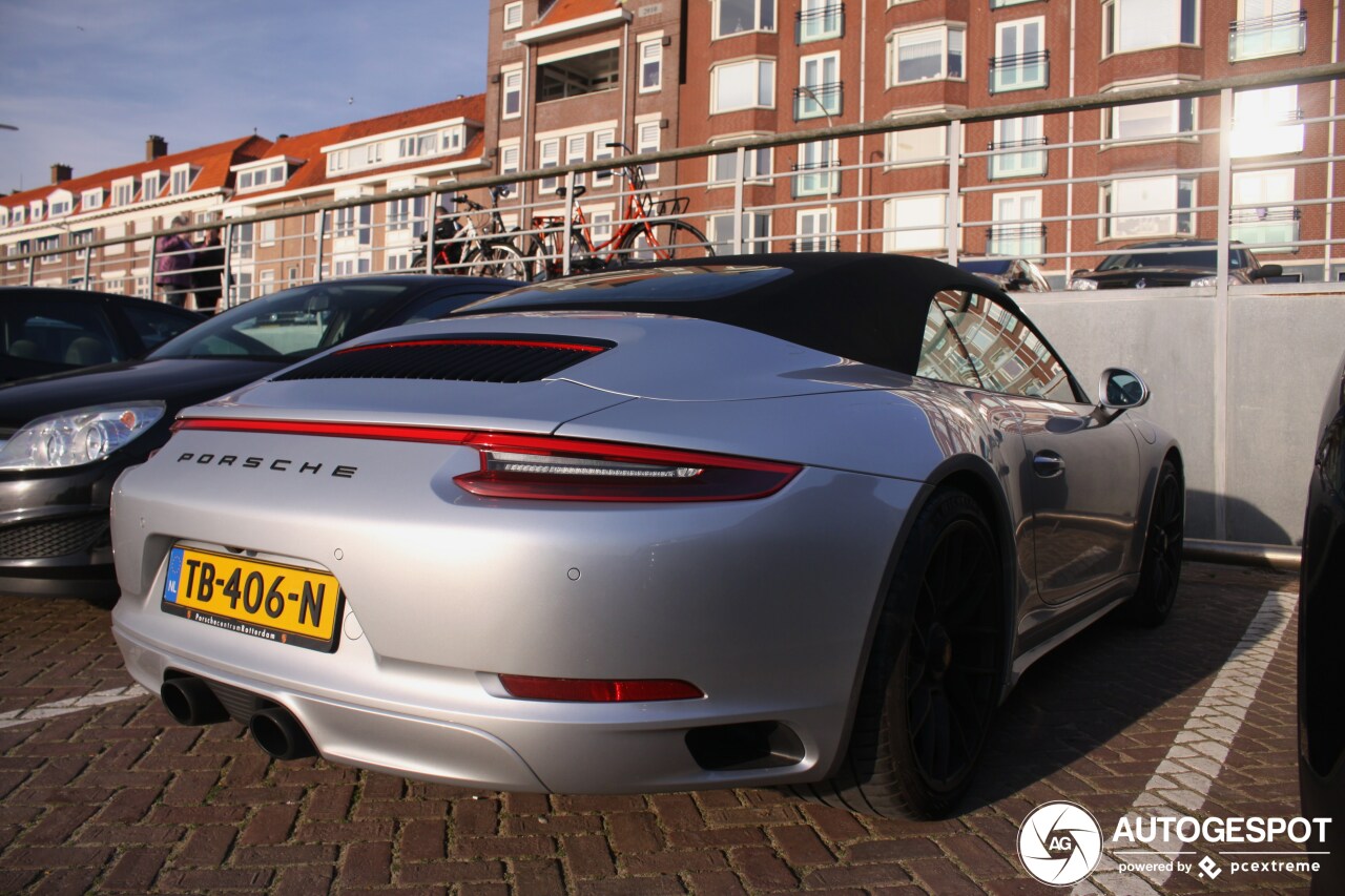 Porsche 991 Carrera 4 GTS Cabriolet MkII