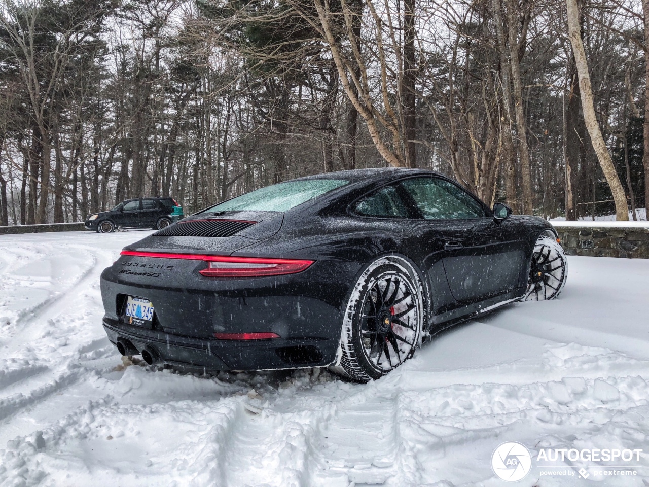 Porsche 991 Carrera 4 GTS MkII