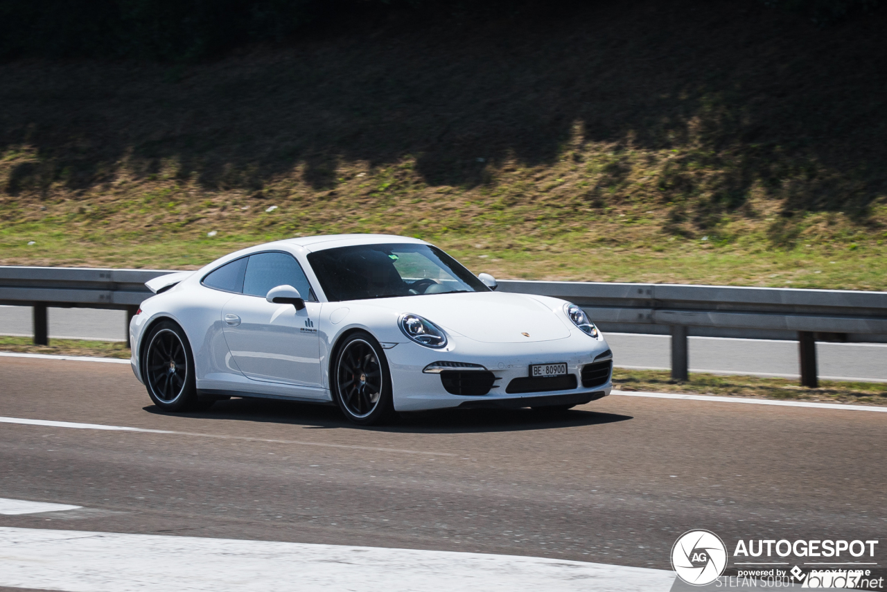 Porsche 991 Carrera 4S MkI