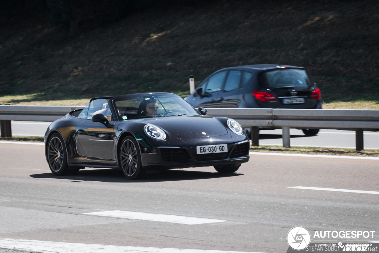 Porsche 991 Carrera 4S Cabriolet MkII