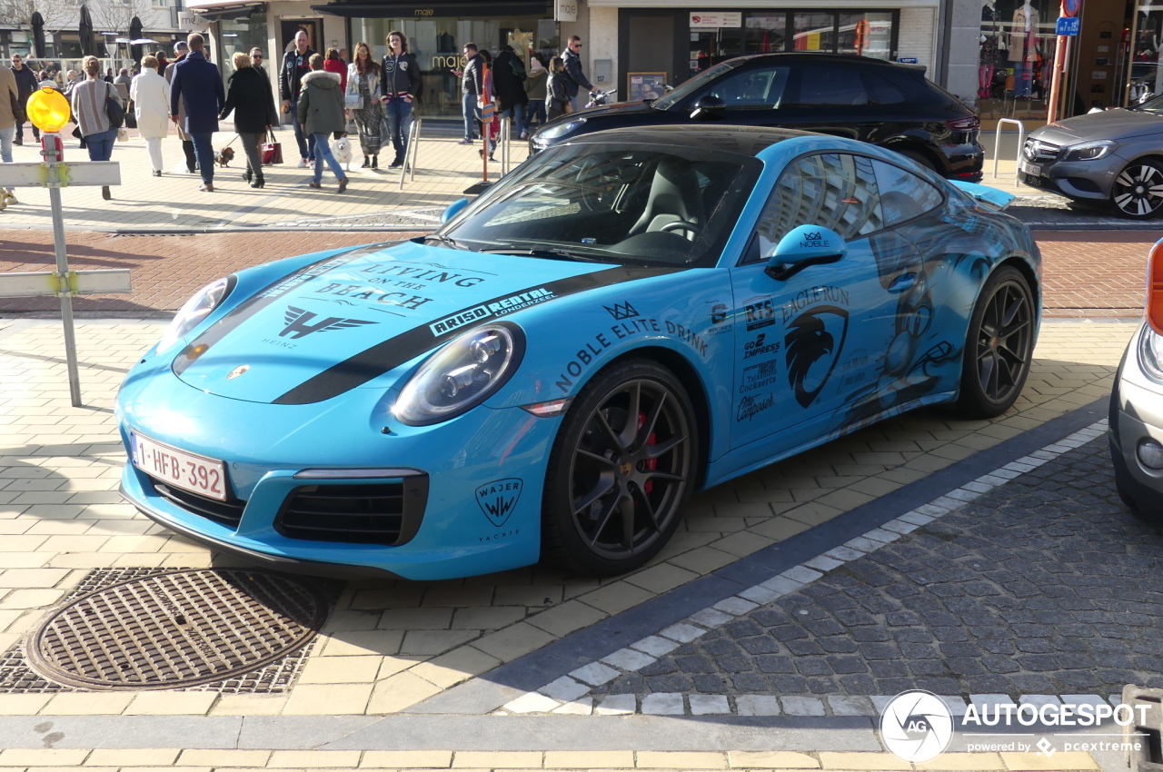 Porsche 991 Carrera 4S MkII