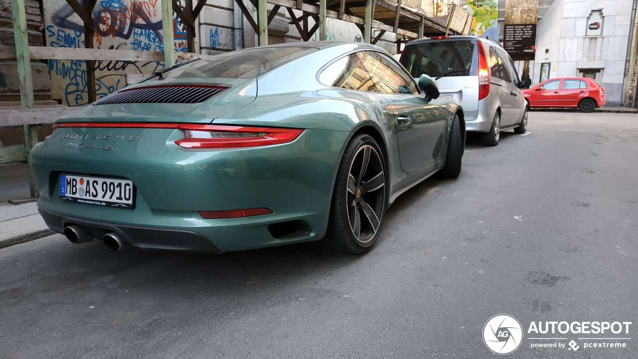 Porsche 991 Carrera 4S MkII