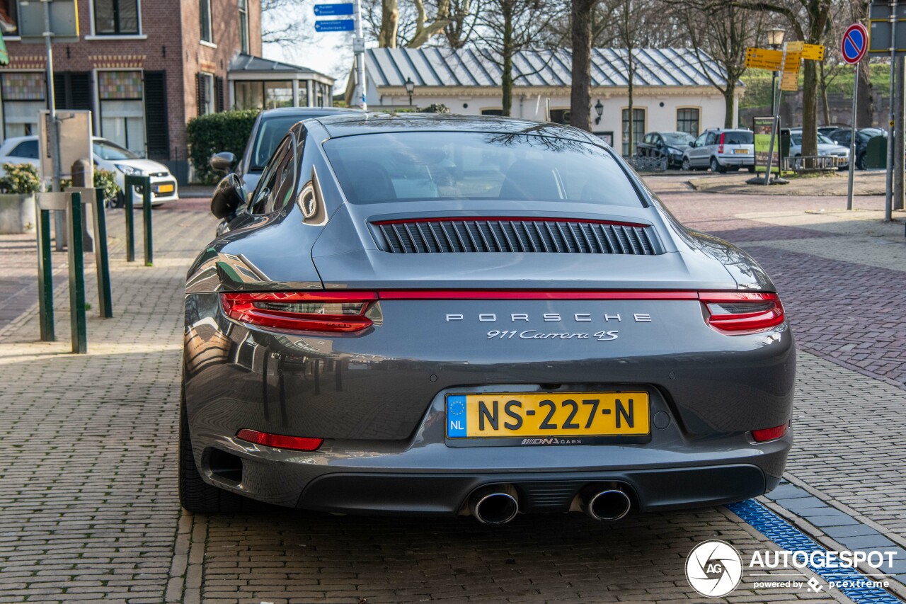 Porsche 991 Carrera 4S MkII