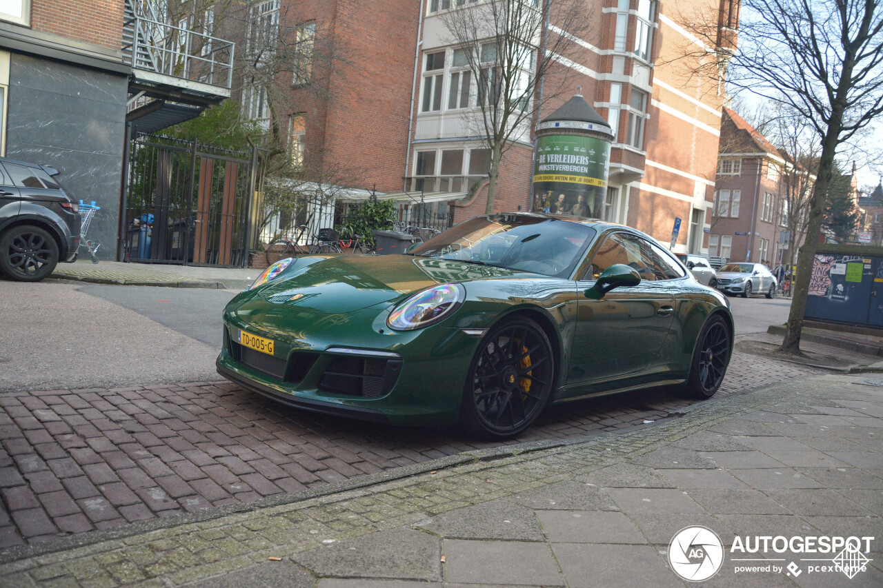 Porsche 991 Carrera GTS MkII