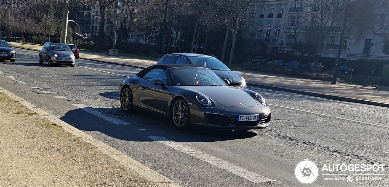 Porsche 991 Carrera S Cabriolet MkII