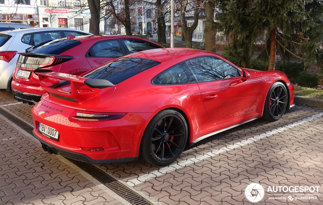 Porsche 991 GT3 MkII