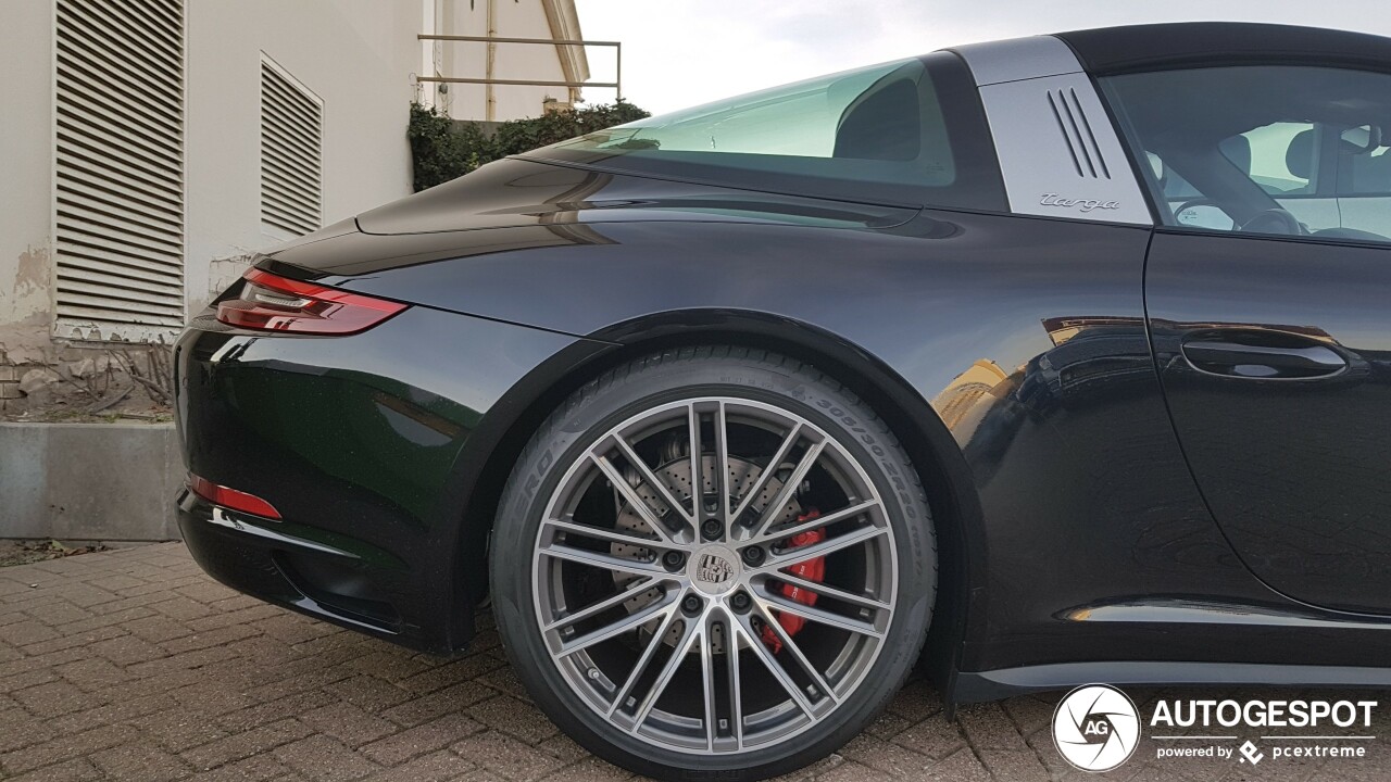 Porsche 991 Targa 4S MkII