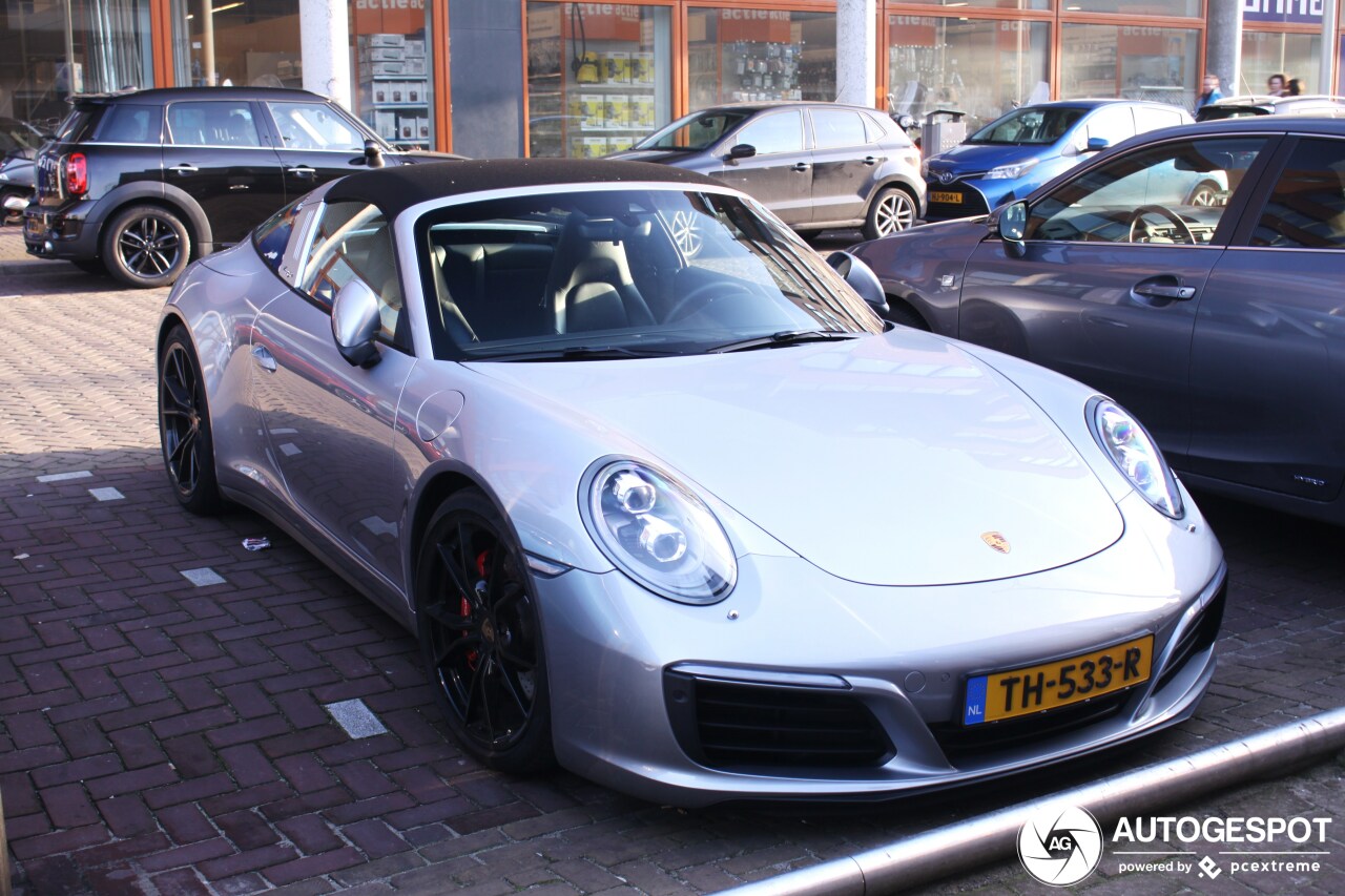 Porsche 991 Targa 4S MkII