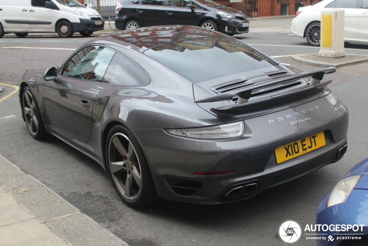 Porsche 991 Turbo MkI