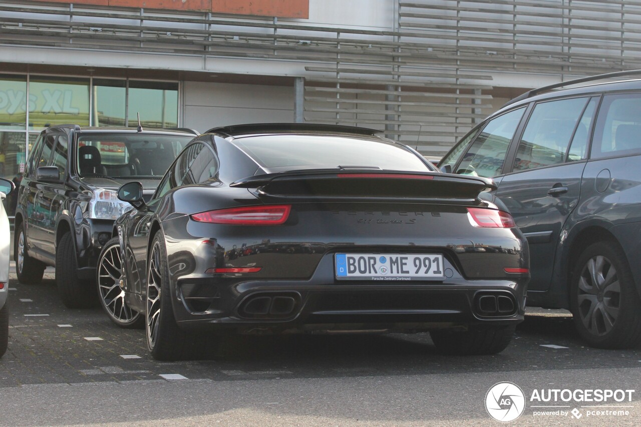 Porsche 991 Turbo S MkI