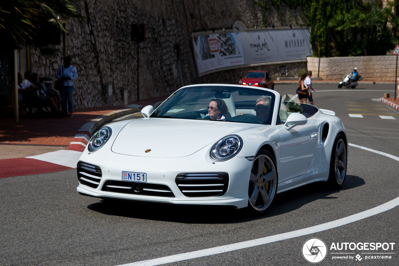 Porsche 991 Turbo S Cabriolet MkII