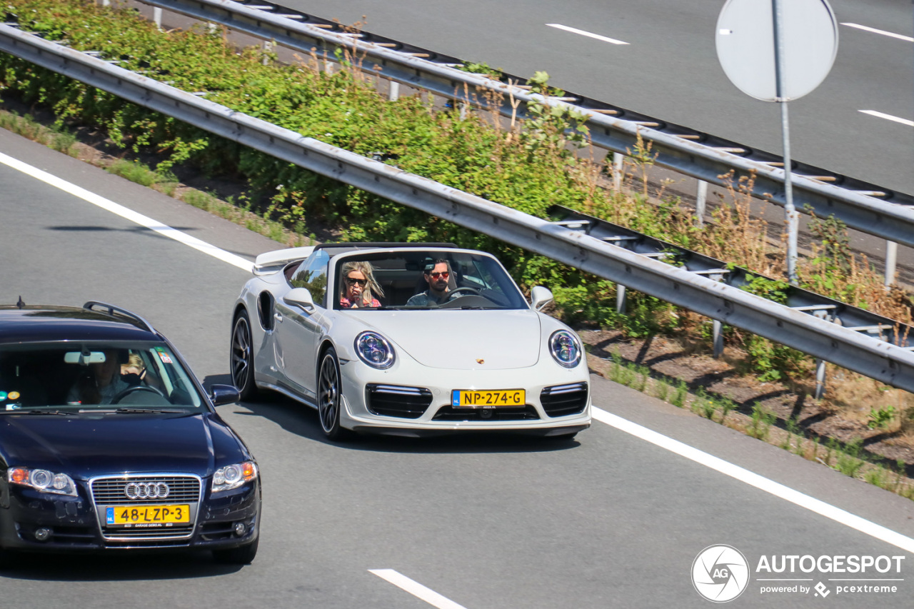 Porsche 991 Turbo S Cabriolet MkII