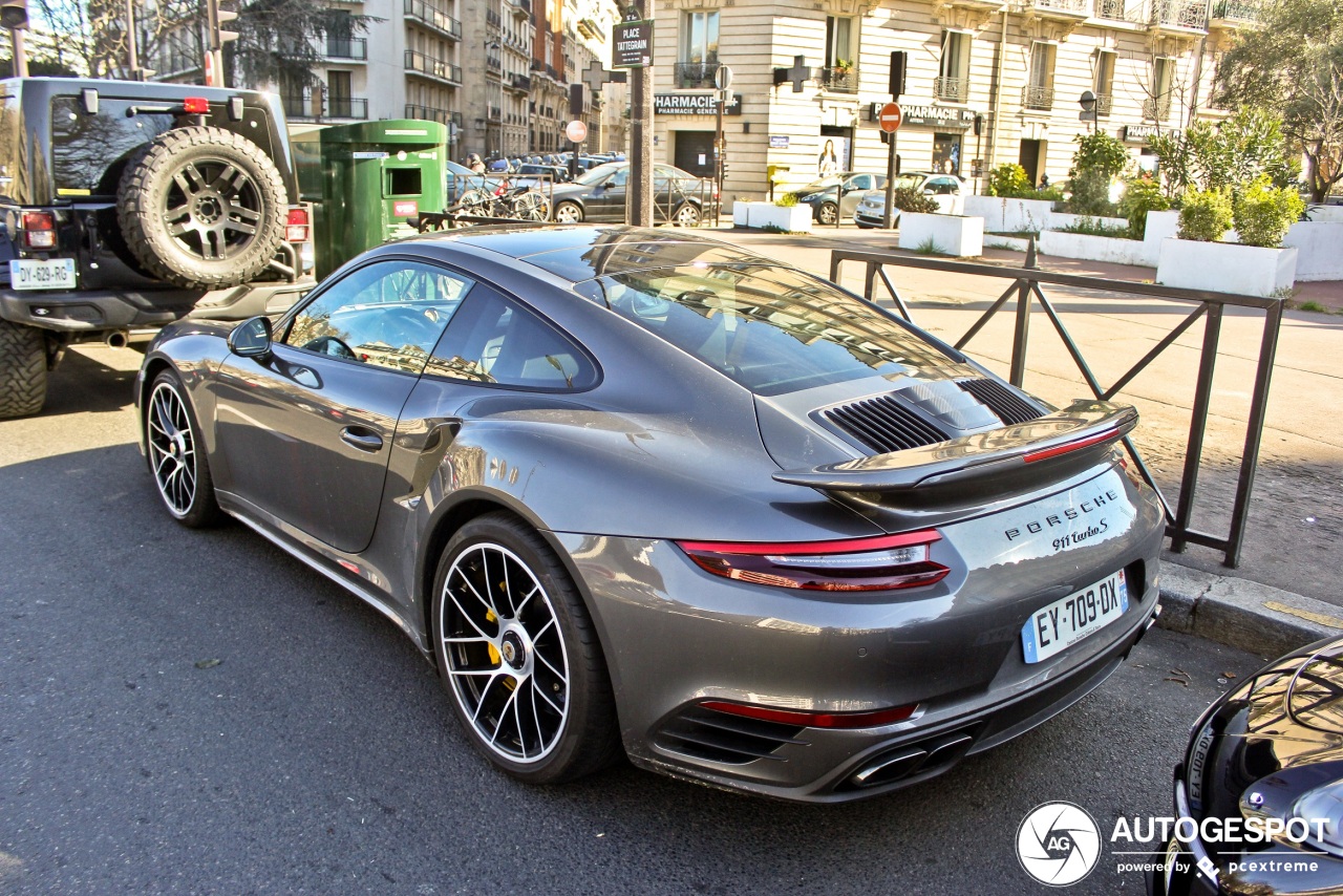 Porsche 991 Turbo S MkII