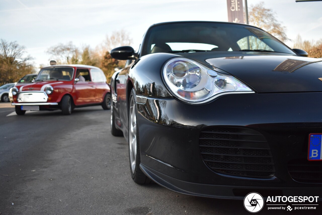 Porsche 996 Turbo S