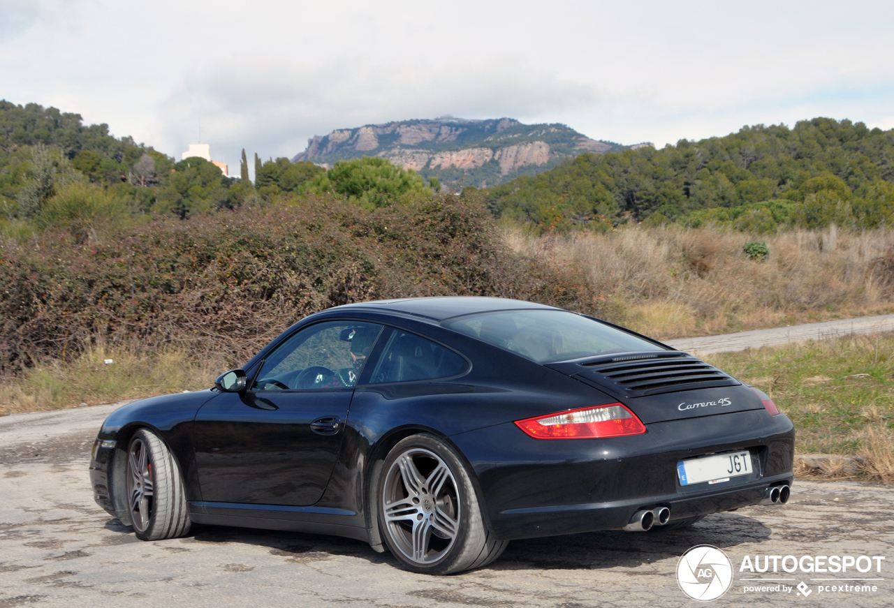 Porsche 997 Carrera 4S MkI