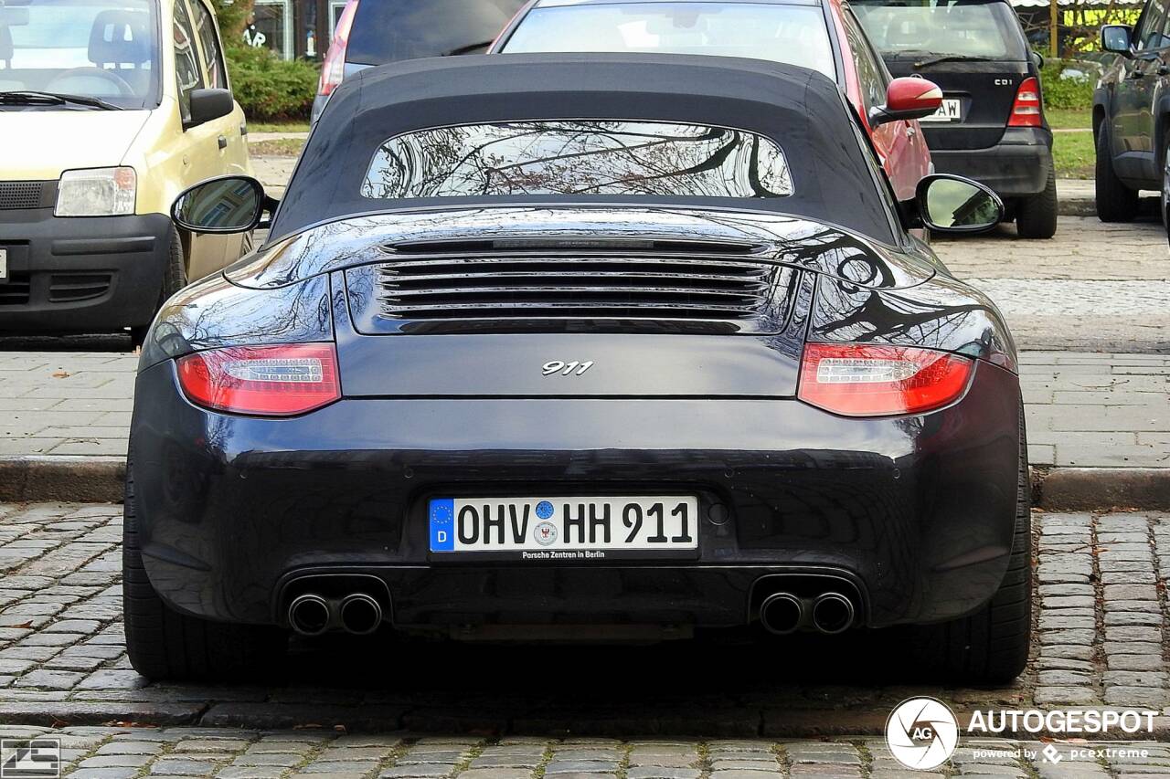 Porsche 997 Carrera S Cabriolet MkII