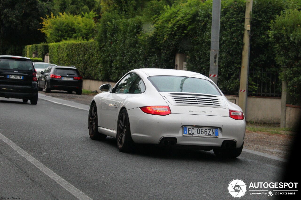 Porsche 997 Carrera S MkII