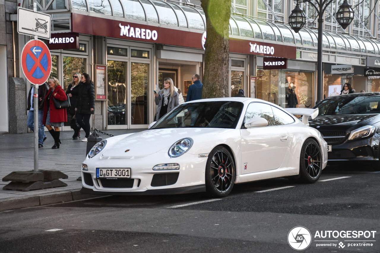 Porsche 997 GT3 MkII