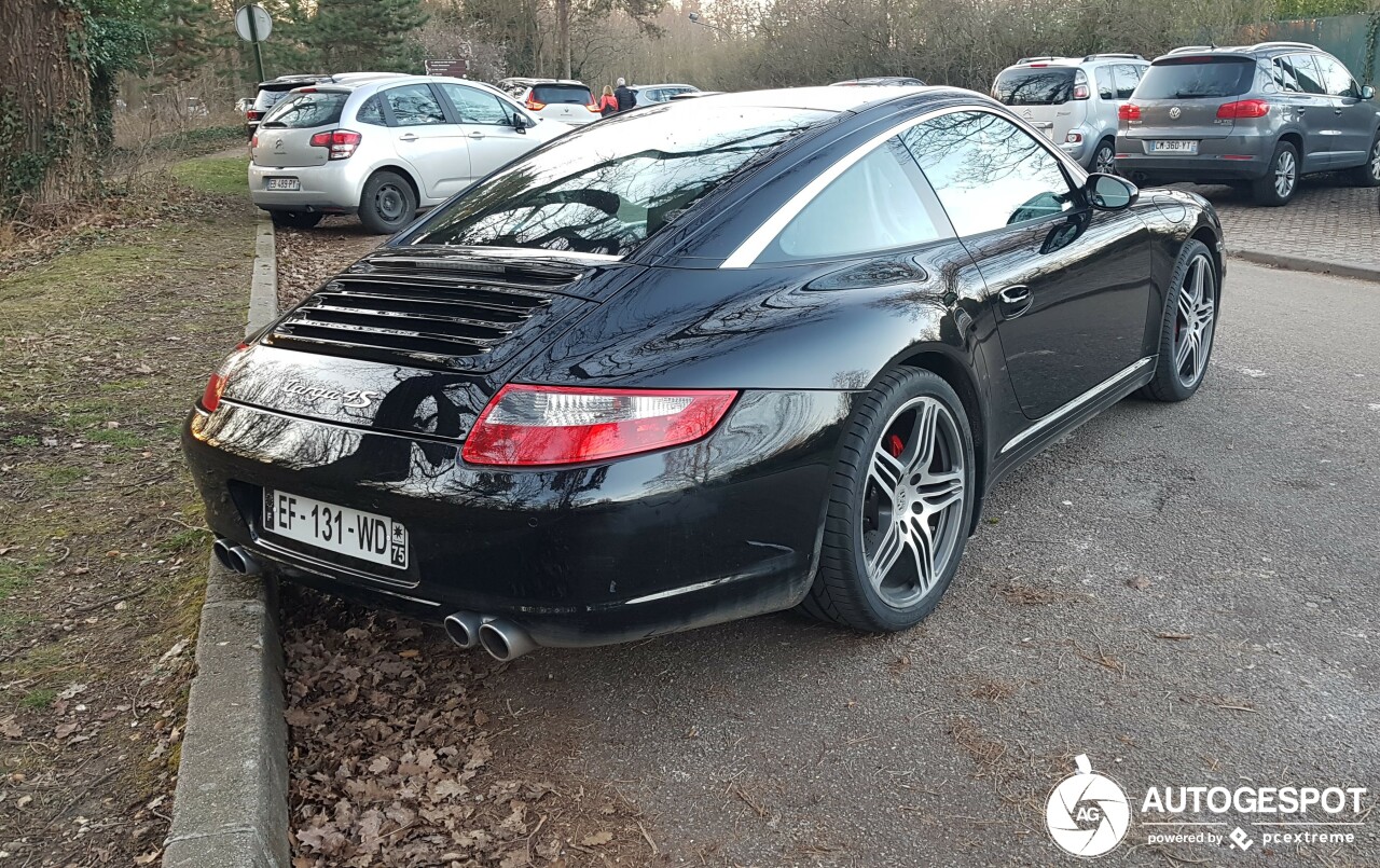 Porsche 997 Targa 4S MkI