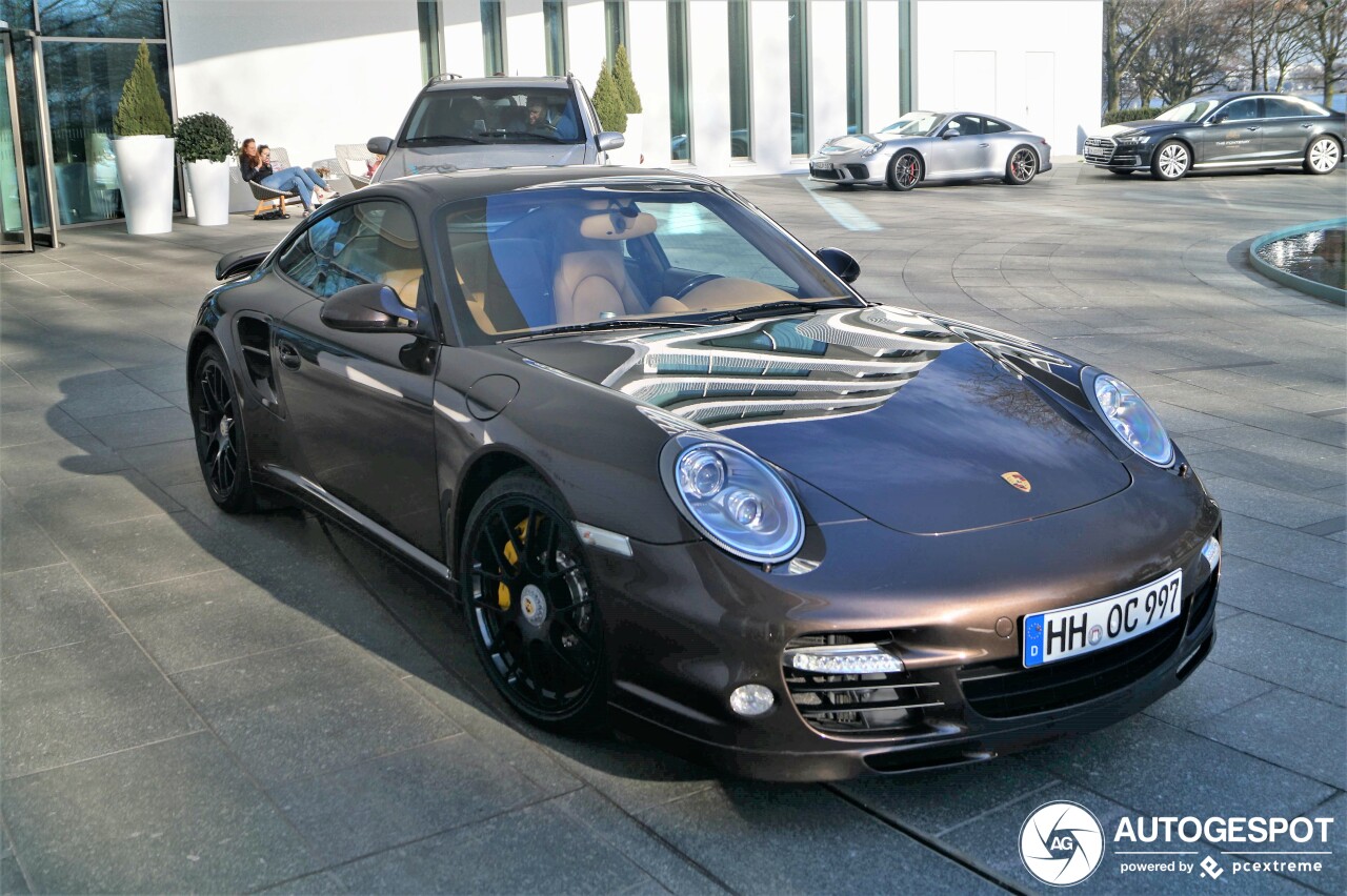 Porsche 997 Turbo S