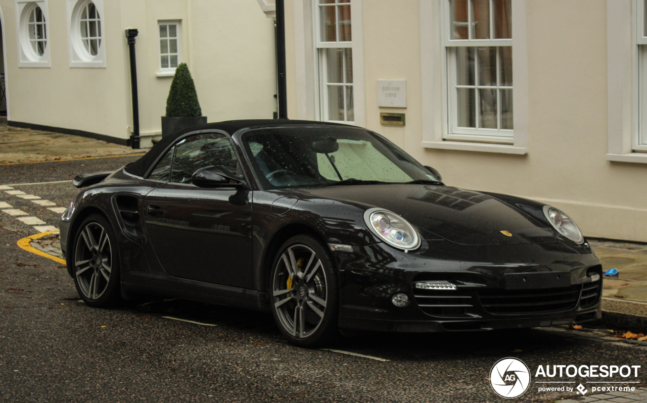 Porsche 997 Turbo S Cabriolet