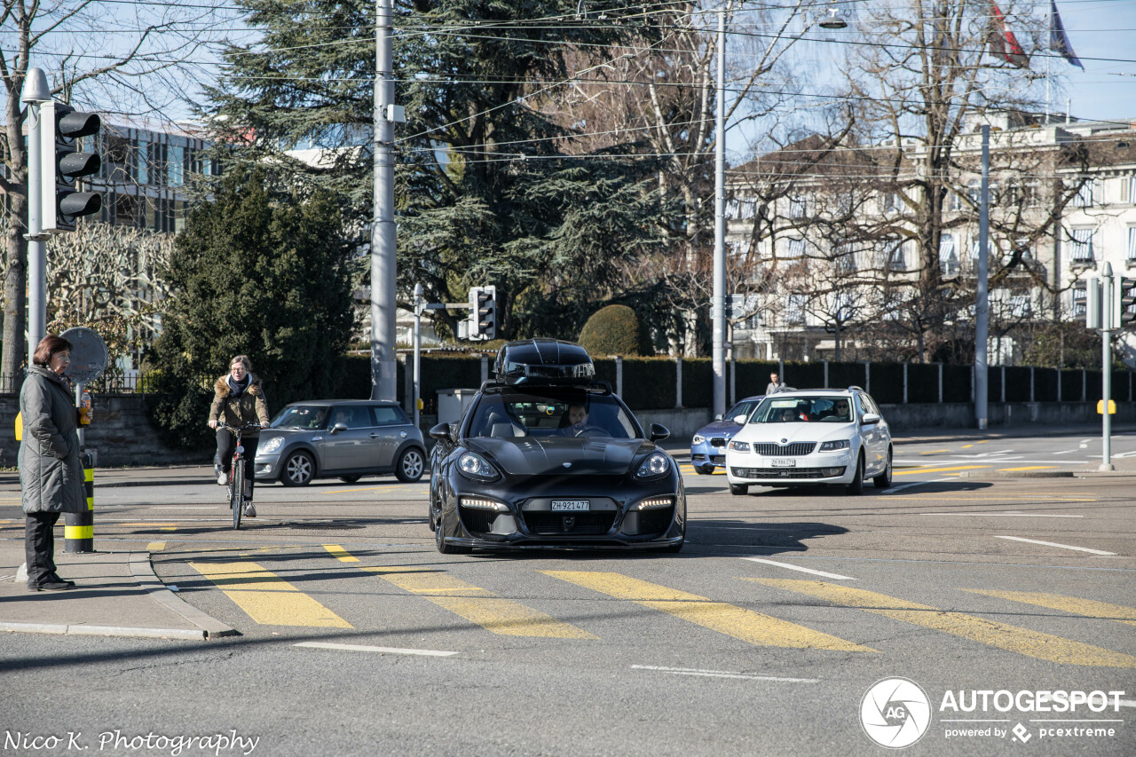 Porsche TechArt Panamera Turbo Grand GT MkII