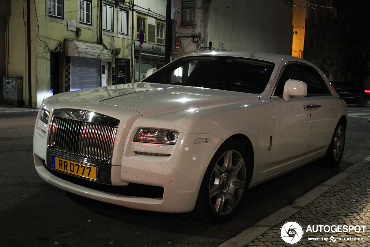 Rolls-Royce Ghost