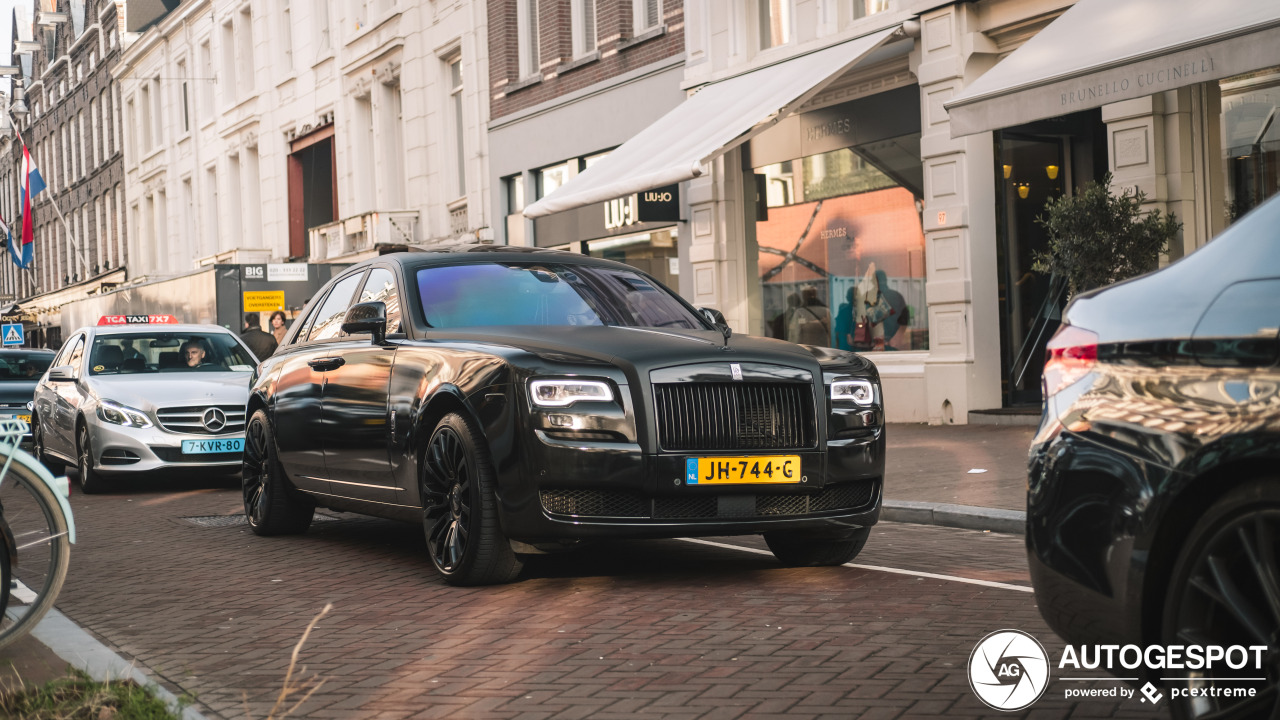 Rolls-Royce Ghost Series II