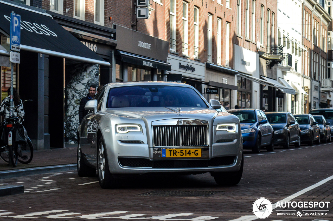 Rolls-Royce Ghost Series II