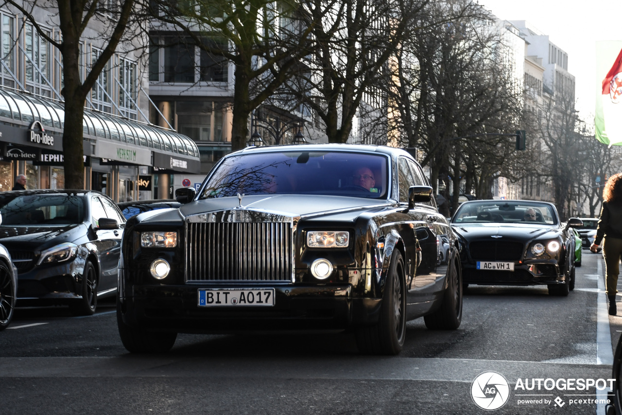 Rolls-Royce Phantom