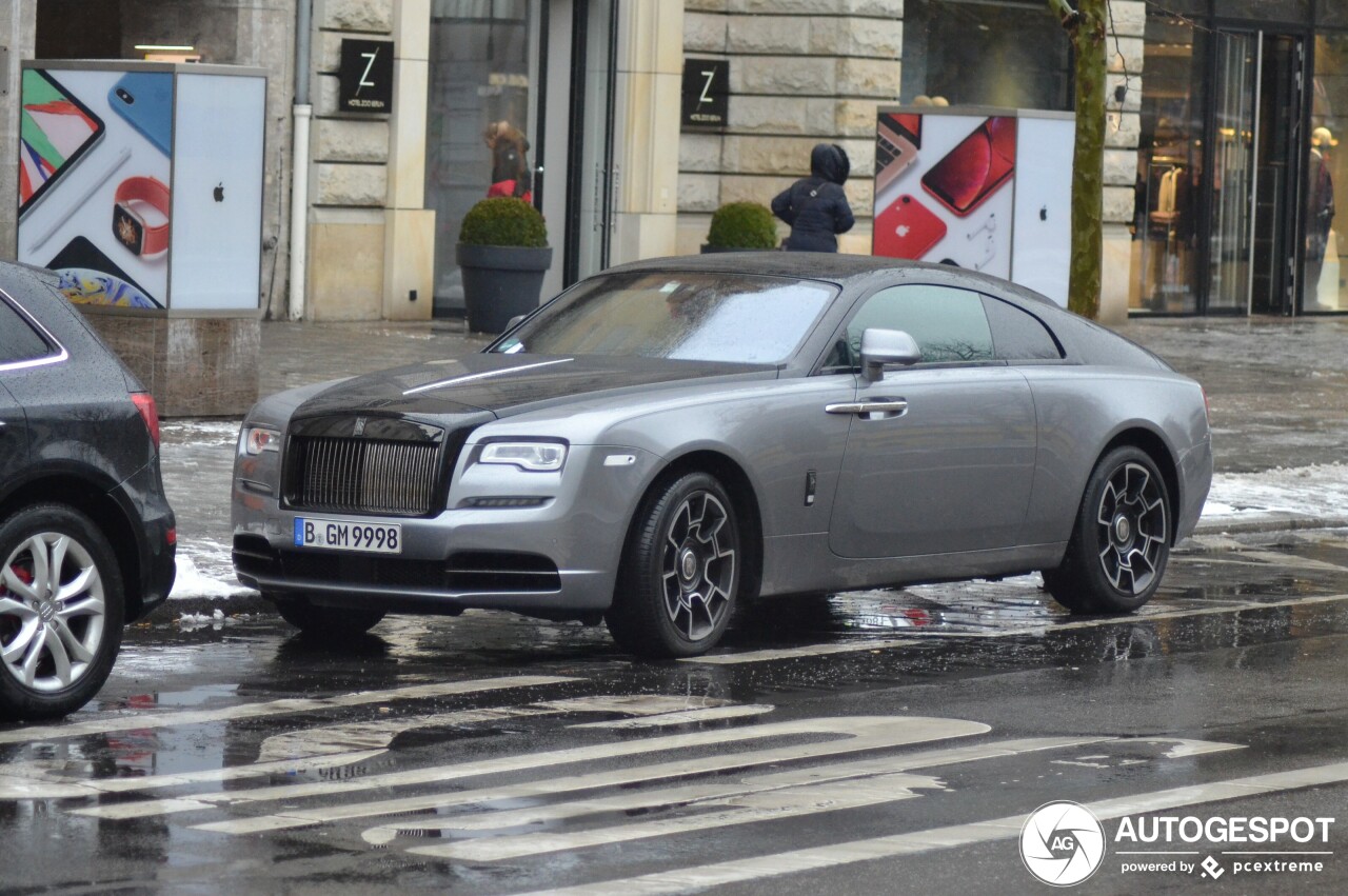 Rolls-Royce Wraith Black Badge