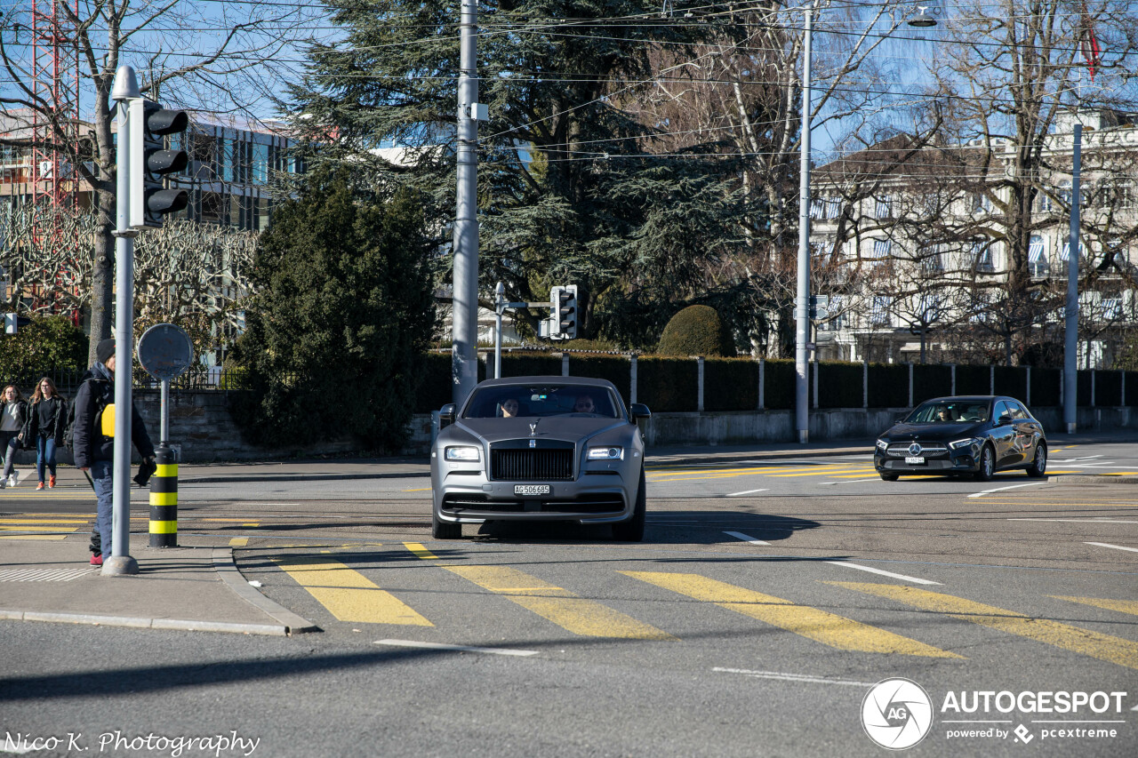 Rolls-Royce Wraith Spofec