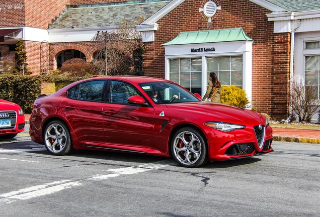 Alfa Romeo Giulia Quadrifoglio