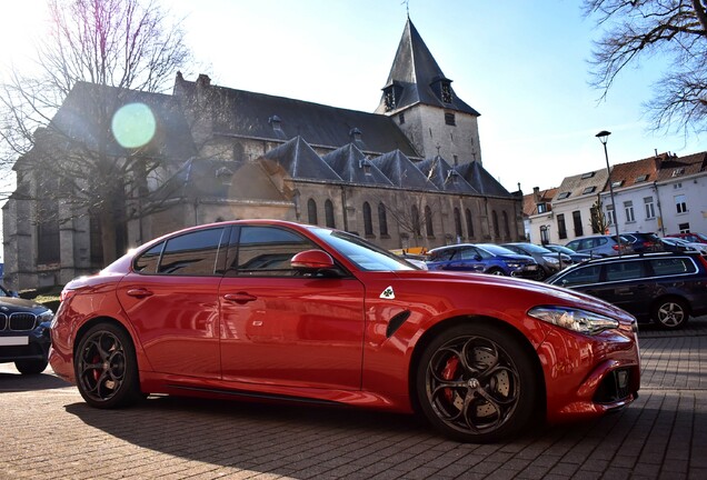 Alfa Romeo Giulia Quadrifoglio