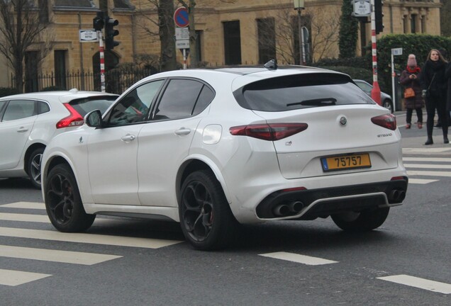 Alfa Romeo Stelvio Quadrifoglio