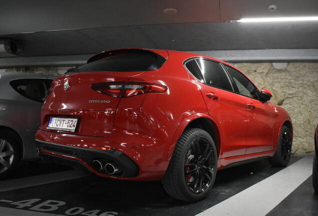 Alfa Romeo Stelvio Quadrifoglio