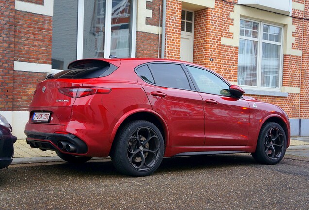 Alfa Romeo Stelvio Quadrifoglio