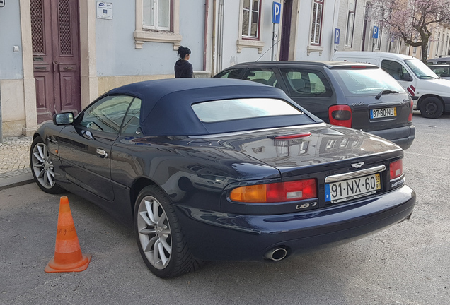 Aston Martin DB7 Vantage Volante