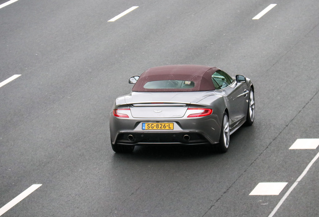 Aston Martin Vanquish Volante