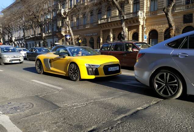 Audi R8 V10 Spyder 2016