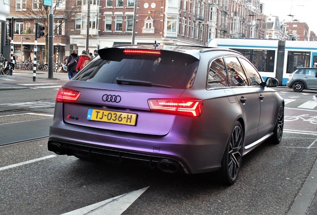 Audi RS6 Avant C7 2015