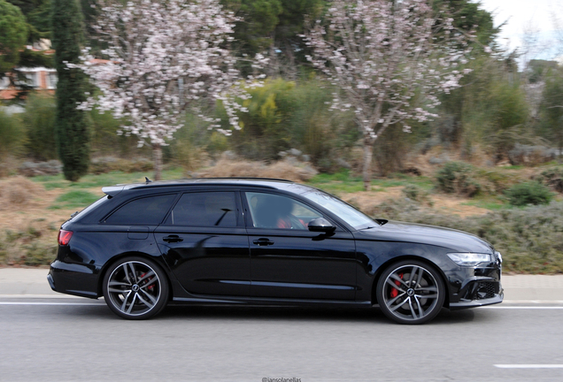 Audi RS6 Avant C7 2015