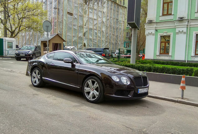 Bentley Continental GT V8