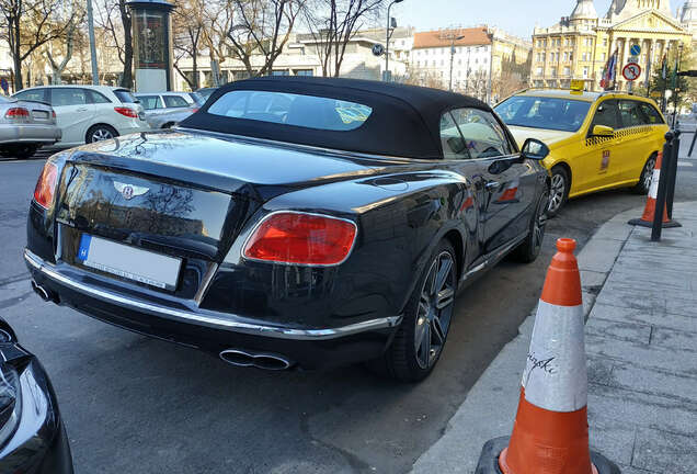 Bentley Continental GTC V8 2016