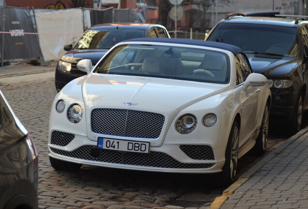 Bentley Continental GTC V8 2016 Galene Edition