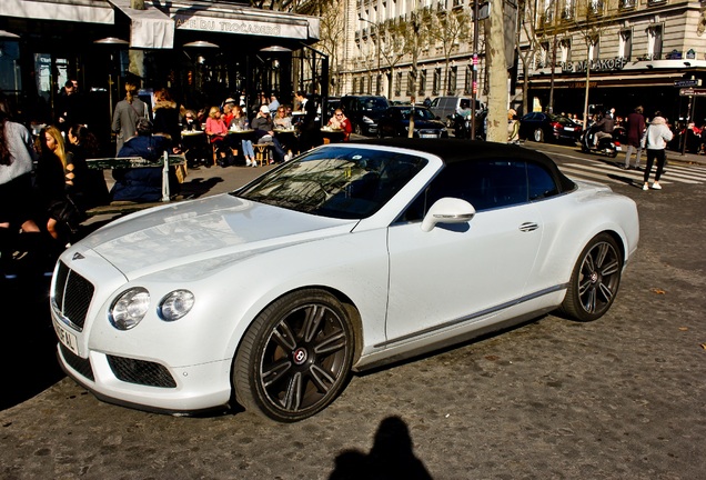 Bentley Continental GTC V8