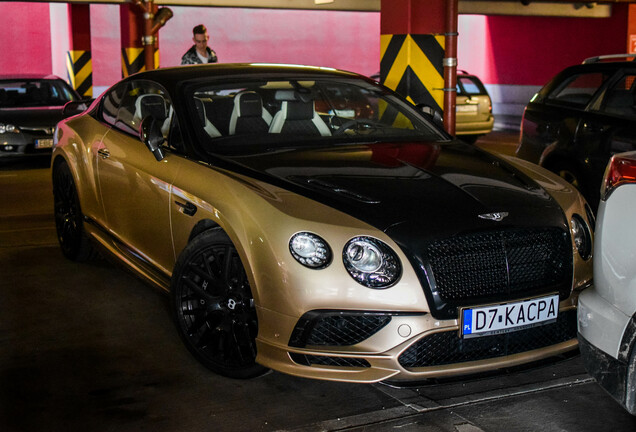 Bentley Continental Supersports Coupé 2018